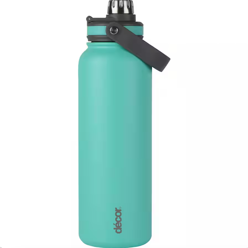 BÌNH NƯỚC QUAI XÁCH Decor Adventurer Stainless Steel Water Bottle Double Wall, SIZE ĐẠI XL 1.2L
