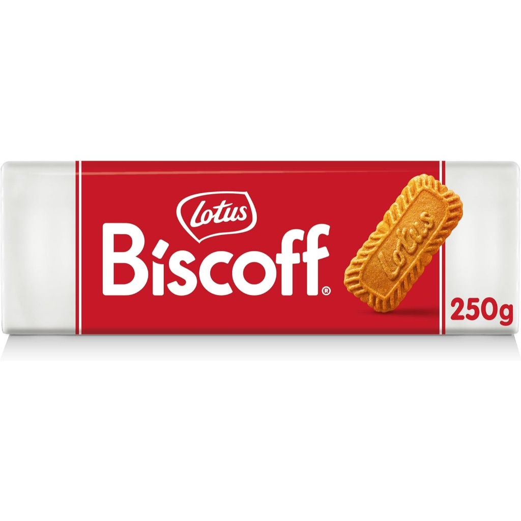BÁNH QUY BƠ Biscoff GIÒN Lotus Biscoff Biscuits, LỊCH SỬ TỪ NĂM 1932, 250g