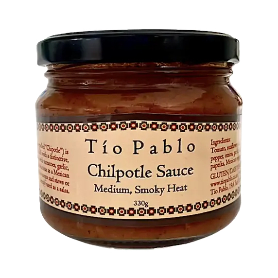 BỘT GIA VỊ & ỚT Tio Pablo Chilpotle De Plata SPICY MEXICAN Seasoning Mix / MEDIUM HEAT