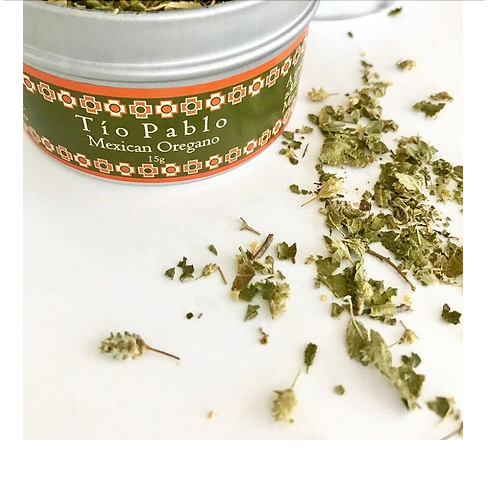 LÁ GIA VỊ Tío Pablo Mexican Oregano, 15g