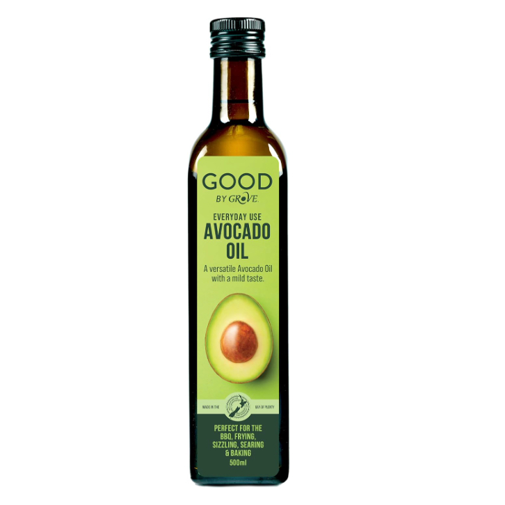 DẦU BƠ NGUYÊN CHẤT - TINH KHIẾT ÉP LẠNH The Grove Gourmet Avocado Oil Extra Virgin Cold Pressed, 250ml - 500ml