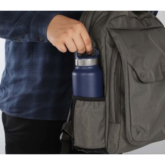 BÌNH GIỮ NHIỆT NÓNG & LẠNH Sistema Drink Bottle Dual Wall Stainless Steel, 2 LỚP THÉP KHÔNG RỈ, 1L