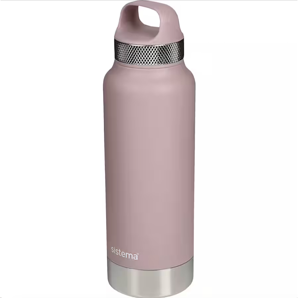 BÌNH GIỮ NHIỆT NÓNG & LẠNH Sistema Drink Bottle Dual Wall Stainless Steel, 2 LỚP THÉP KHÔNG RỈ, 1L