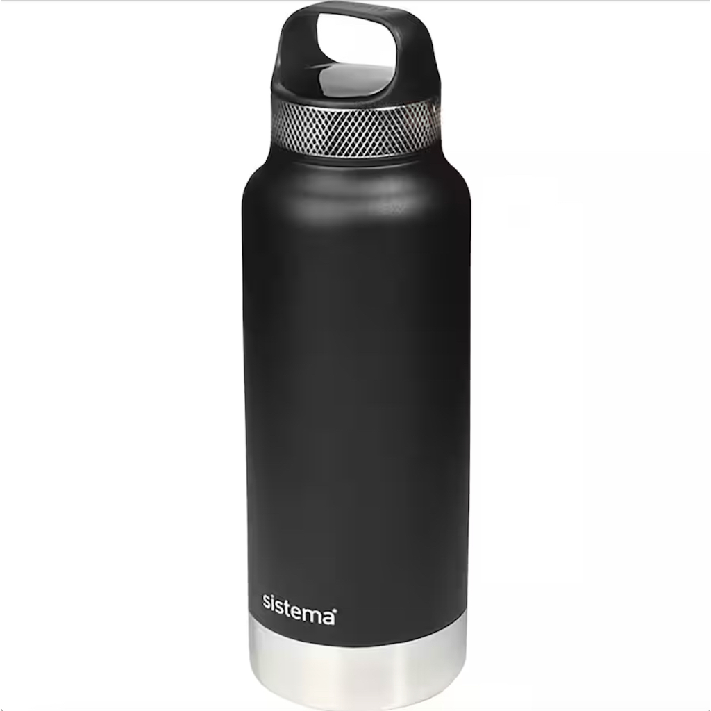 BÌNH GIỮ NHIỆT NÓNG & LẠNH Sistema Drink Bottle Dual Wall Stainless Steel, 2 LỚP THÉP KHÔNG RỈ, 1L