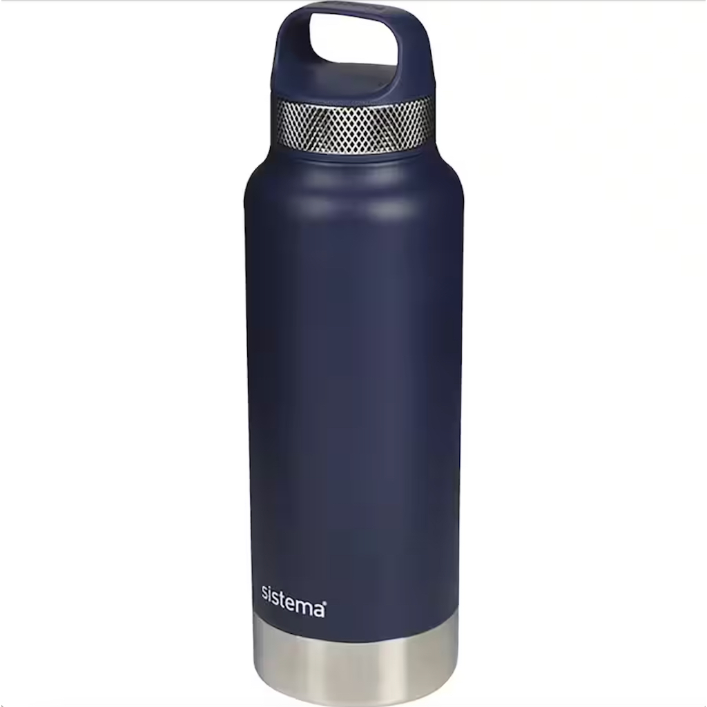 BÌNH GIỮ NHIỆT NÓNG & LẠNH Sistema Drink Bottle Dual Wall Stainless Steel, 2 LỚP THÉP KHÔNG RỈ, 1L