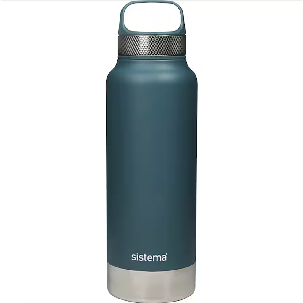 BÌNH GIỮ NHIỆT NÓNG & LẠNH Sistema Drink Bottle Dual Wall Stainless Steel, 2 LỚP THÉP KHÔNG RỈ, 1L