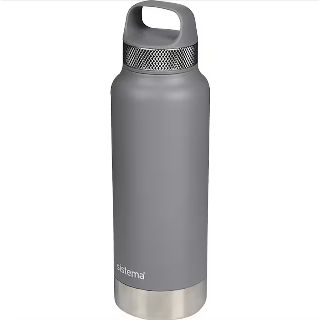 BÌNH GIỮ NHIỆT NÓNG & LẠNH Sistema Drink Bottle Dual Wall Stainless Steel, 2 LỚP THÉP KHÔNG RỈ, 1L
