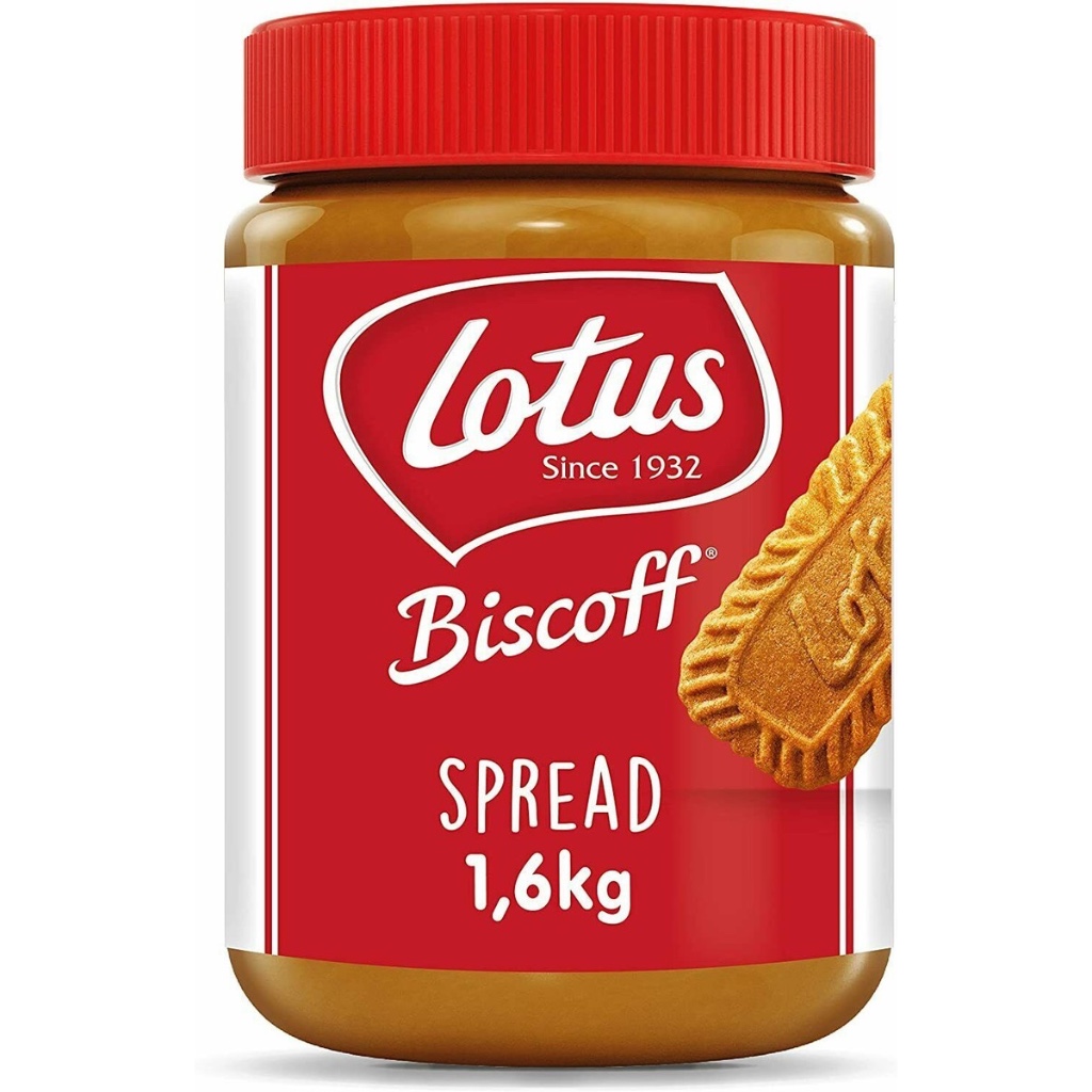 BƠ PHẾT BÁNH MÌ / CRACKER "SIÊU NGON" Lotus Crunchy Biscoff Spread, LỊCH SỬ TỪ NĂM 1932