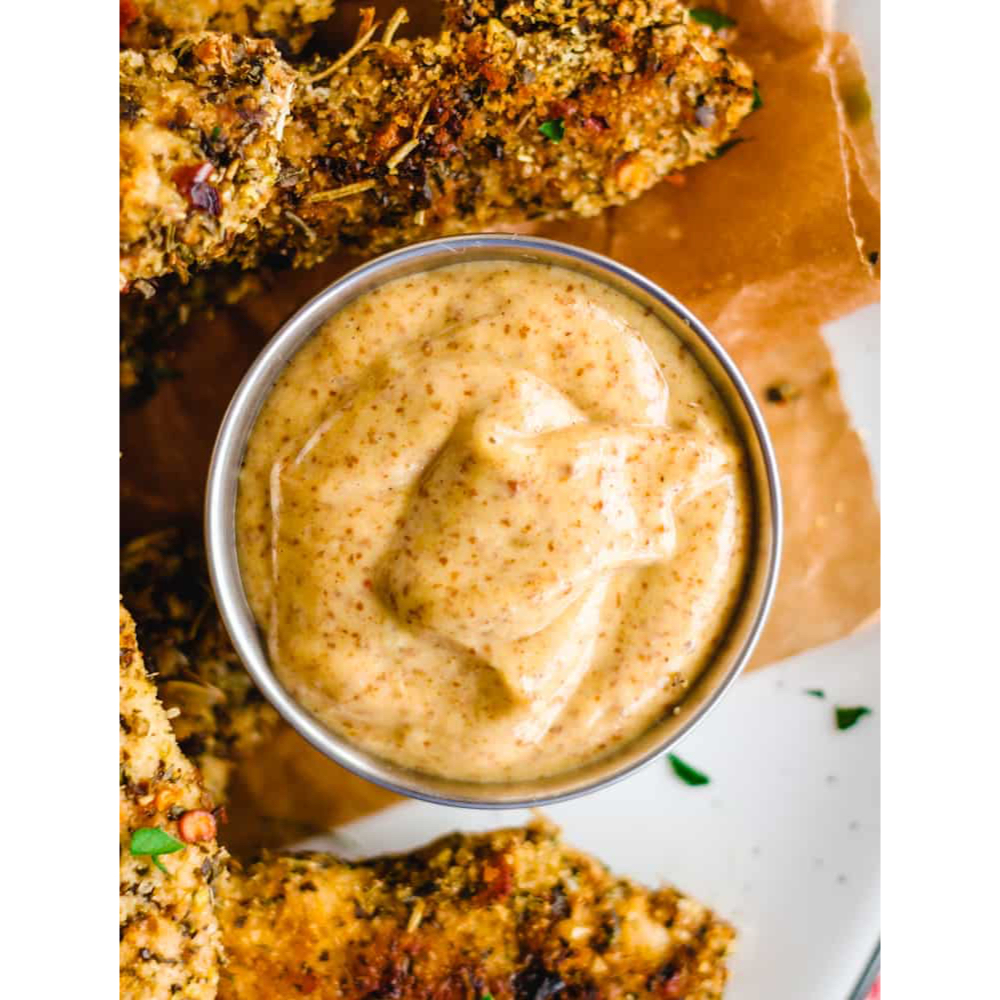 MÙ TẠT MẬT ONG KHÔNG ĐƯỜNG - KHÔNG BÉO Callowfit Honey Mustard Sauce, 0% FAT & ADDED SUGAR, 300ml