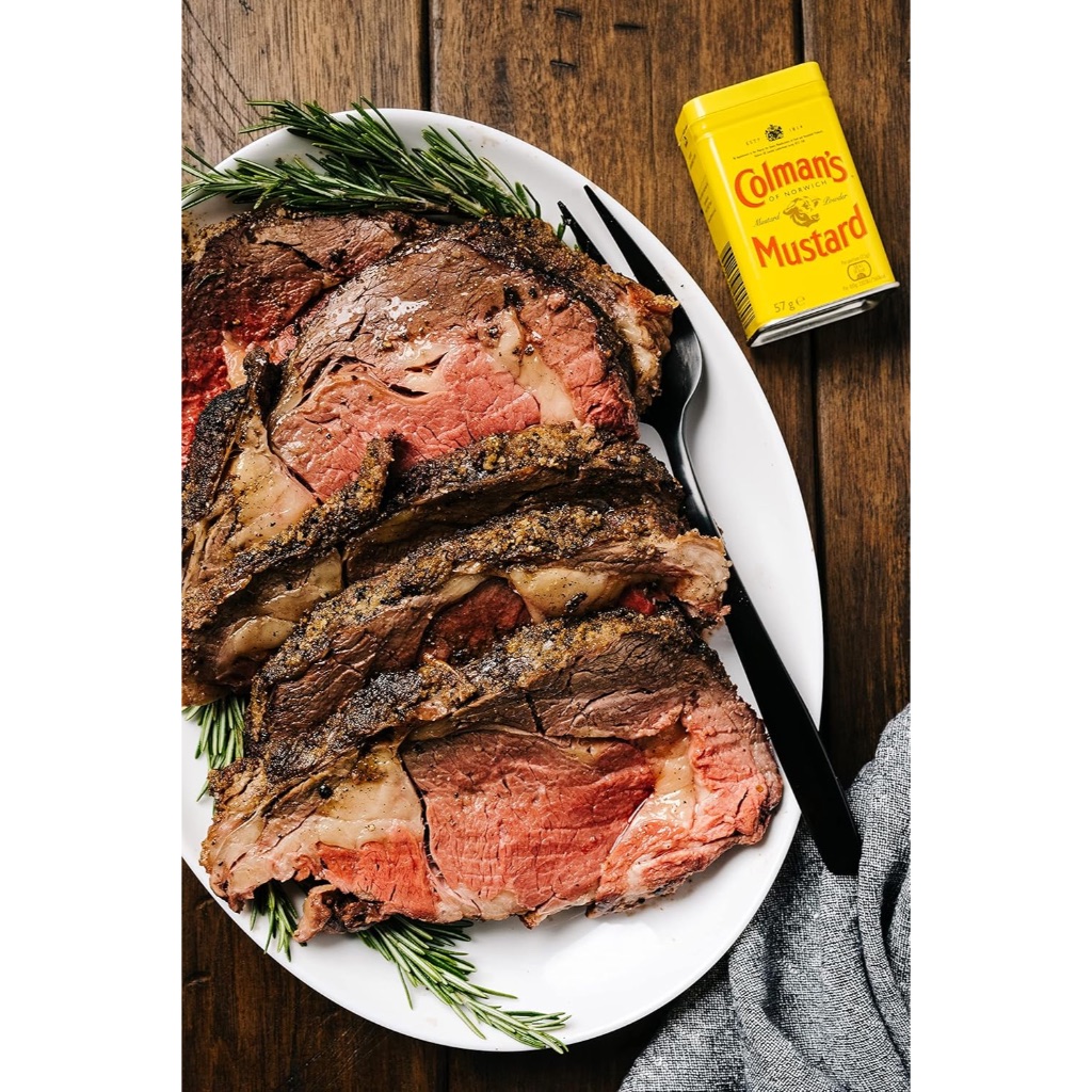 BỘT / SỐT MÙ TẠT VÀNG Colman's Original English Mustard Powder, 57g - 170g