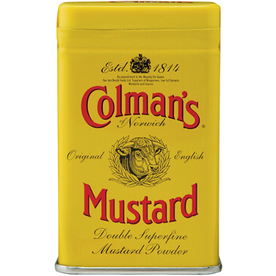 BỘT / SỐT MÙ TẠT VÀNG Colman's Original English Mustard Powder, 57g - 170g