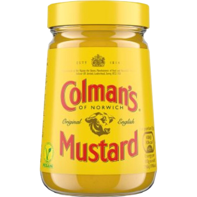 BỘT / SỐT MÙ TẠT VÀNG Colman's Original English Mustard Powder, 57g - 170g