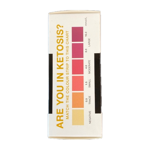 HỘP 100 QUE THỬ NƯỚC TIỂU Keto Urine Strips, Kiểm soát ĐÁI THÁO ĐƯỜNG - ĂN KIÊNG