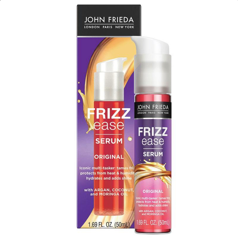 SERUM CHỐNG XÙ TÓC - Bảo vệ & Dưỡng mượt John Frieda Frizz Ease Original Formula Hair Serum, 50ml