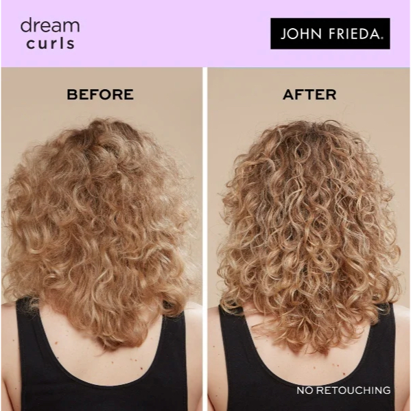 KEM ĐỊNH HÌNH LỌN TÓC XOĂN John Frieda Frizz Ease Dream Curls - Curl Defining Crème, 150ml