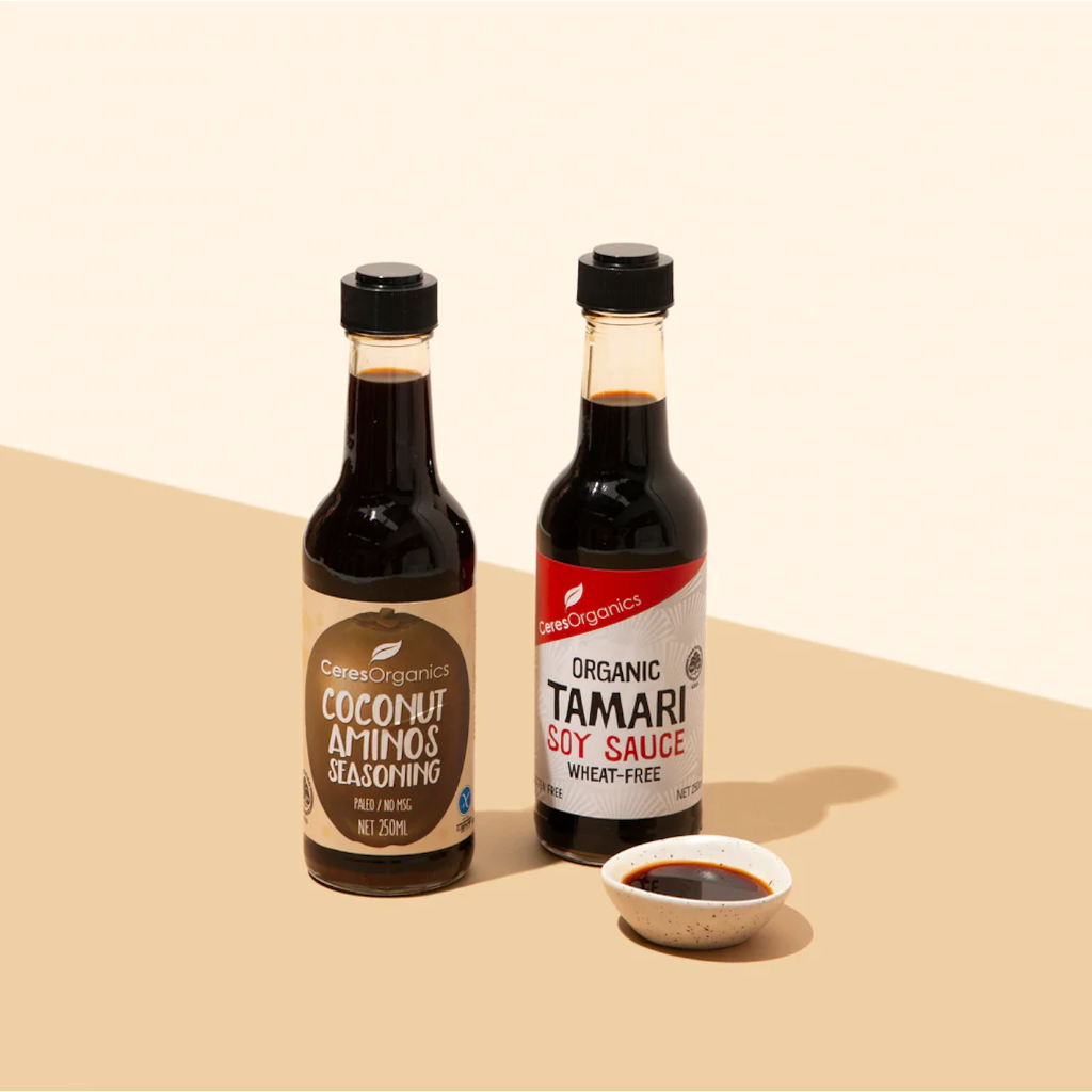 NƯỚC TƯƠNG HỮU CƠ Ceres Organics Tamari Soy Sauce, GLUTEN FREE - KHÔNG BỘT NGỌT, 250ml