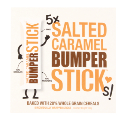 HỘP 5 QUE SOCOLA QUẢ MƠ Bumper Apricot Chocolate Bumper Sticks, 180g