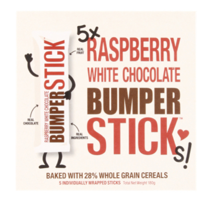 HỘP 5 QUE SOCOLA QUẢ MƠ Bumper Apricot Chocolate Bumper Sticks, 180g