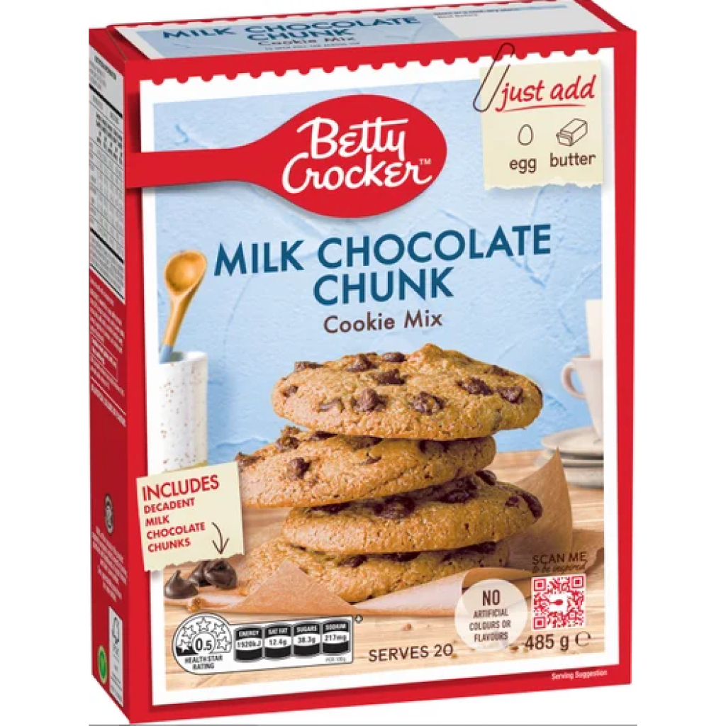 BỘT BÁNH Betty Crocker Cake Mix, NHUNG ĐỎ RED VELVET /  BLUEBERRY MUFFIN / TRIPLE CHOCOLATE BROWNIE / FOOD CAKE