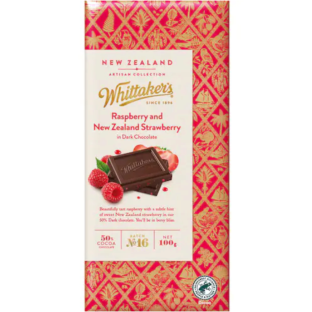 THANH SOCOLA Whittakers Artisan Collection Chocolate, Supreme Coffee / Ginger Mandarin / Plum Almond