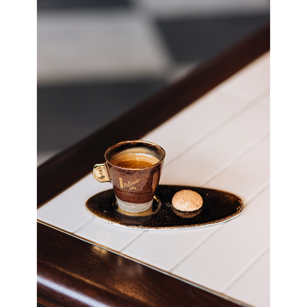 HỘP 20 TÚI LỌC CAFE Vittoria Coffee Bags Italian Blend, 100% ARABICA, Intensity 11, 114g