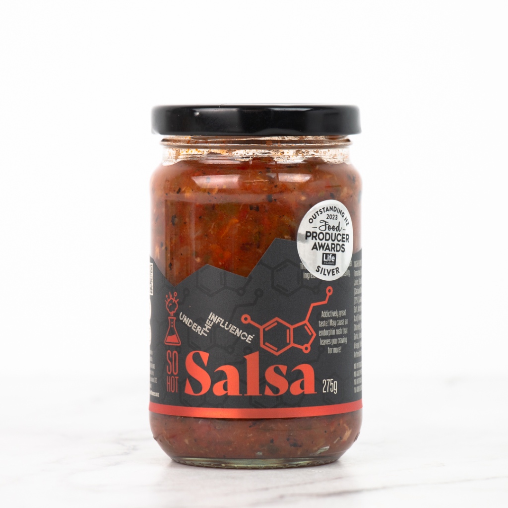 [Farro] SỐT Salsa cay Không đường UNDER THE INFLUENCE SO HOT, 275g
