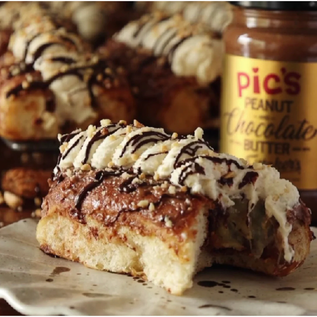 BƠ Pic's Socola Whittakers Đậu phộng / QUẢ HẠNH / ĐẬU HẠT Peanut Chocolate Butter / ALMOND / NUTSEED