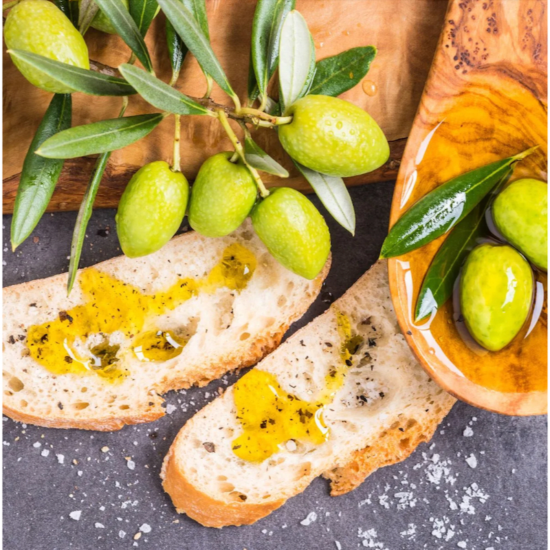 DẦU OLIVE NGUYÊN CHẤT - HỮU CƠ ÉP LẠNH Macro Organic Spanish / Allegro Extra Virgin Olive Oil, 500ml