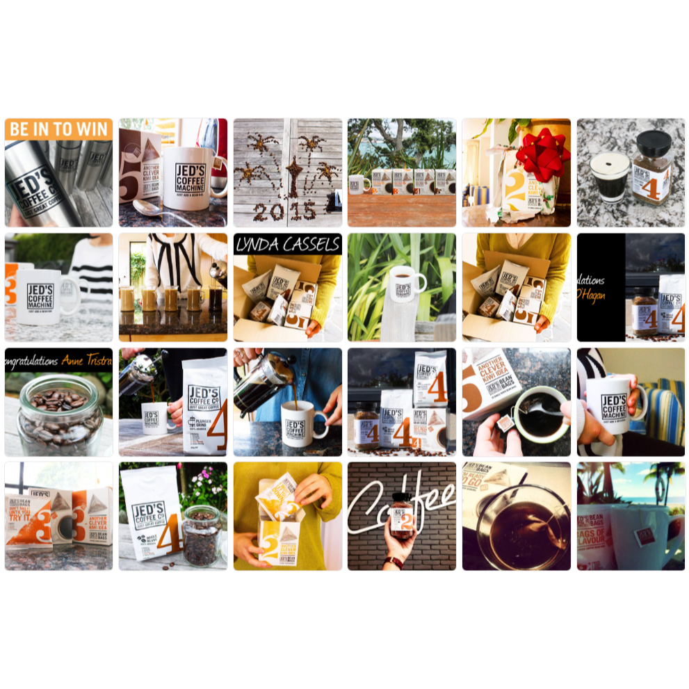 HŨ 100g HẠT CAFE UỐNG LIỀN Jed's Coffee Freeze Dried Instant Coffee, 3 Strong / 5 Extra Strong