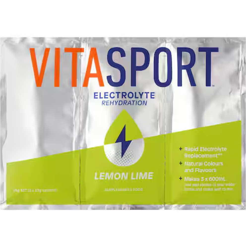 XẤP 3 GÓI BỘT PHA BÙ NƯỚC - Vitasport Electrolyte Drink Mix, Orange/Blackcurrant/Berry/Lemon,99g