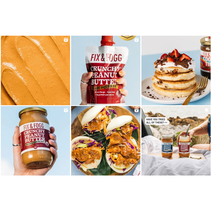 BƠ ĐẬU PHỘNG MƯỢT / GIÒN Fix & Fogg Peanut Butter Smooth / Crunchy, Non GMO - Keto - Vegan, 375g