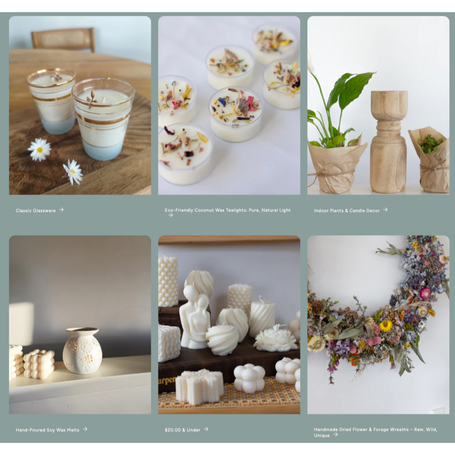 HỘP 8 VIÊN SÁP TAN CHẢY Soy Wax Melts Koa Kandles, THỦ CÔNG New Zealand