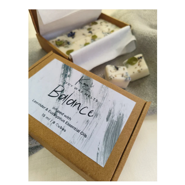 HỘP 8 VIÊN SÁP TAN CHẢY Soy Wax Melts Koa Kandles, THỦ CÔNG New Zealand
