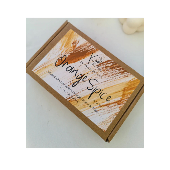 HỘP 8 VIÊN SÁP TAN CHẢY Soy Wax Melts Koa Kandles, THỦ CÔNG New Zealand