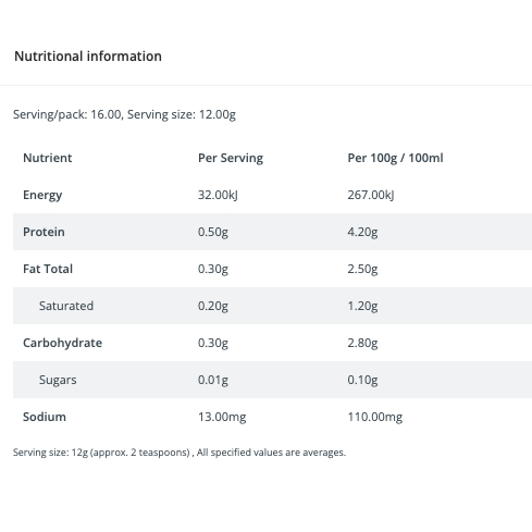HŨ BỘT SOCOLA/CACAO Avalanche Drinking Chocolate, KHÔNG ĐƯỜNG Sugar Free, CỎ NGỌT Stevia, 200g