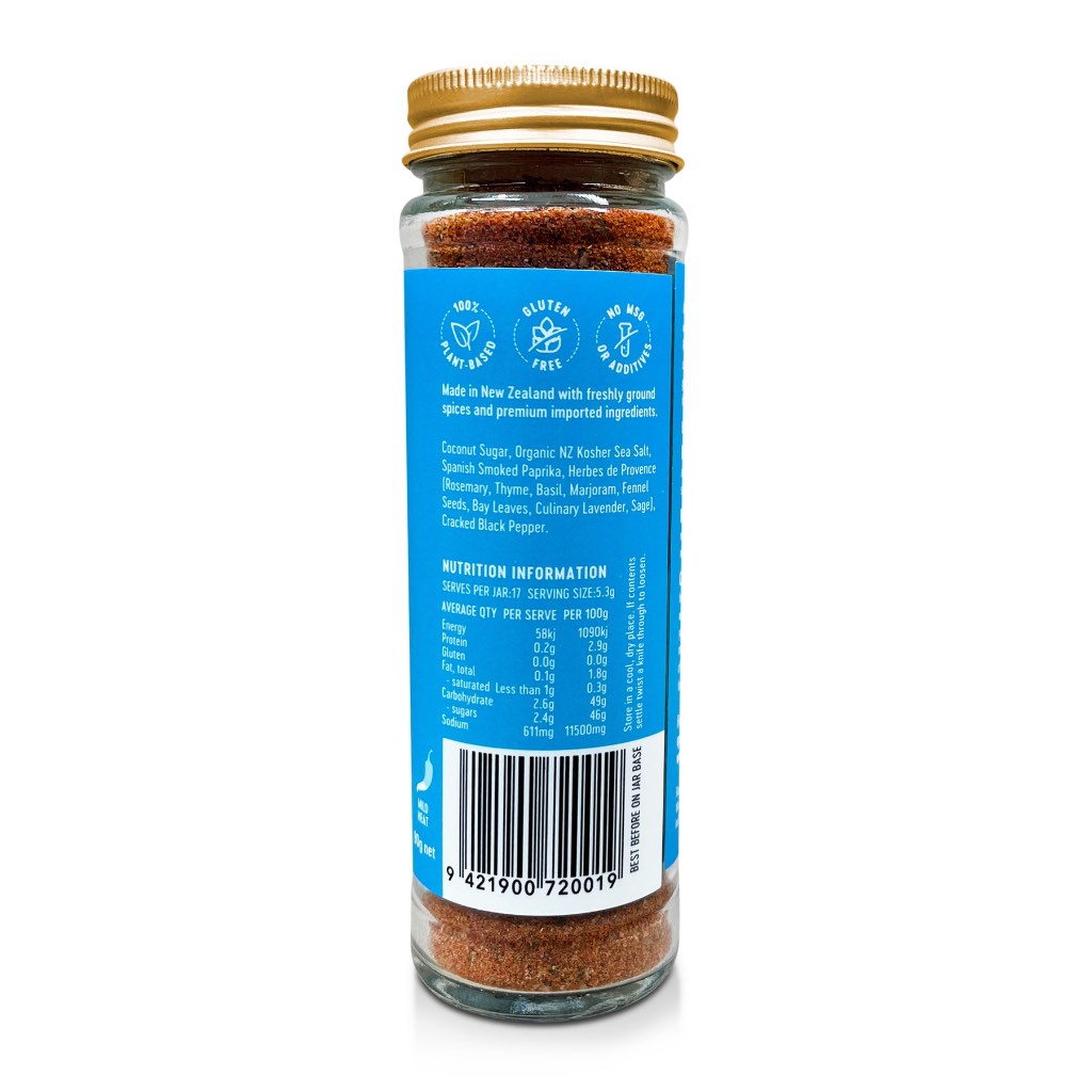 HŨ GIA VỊ ƯỚP Raptor Naturals Herb & Spice Rub / Sprinkle, Chipotle & Coffee / BBQ / Steak / Vegie
