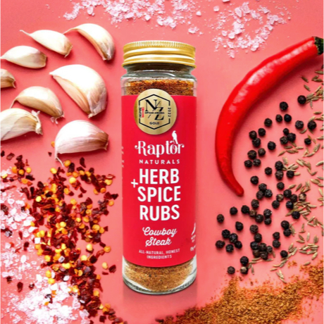 HŨ GIA VỊ ƯỚP Raptor Naturals Herb & Spice Rub / Sprinkle, Chipotle & Coffee / BBQ / Steak / Vegie