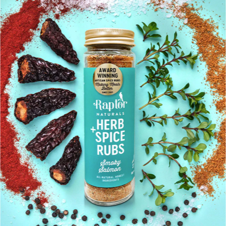 HŨ GIA VỊ ƯỚP Raptor Naturals Herb & Spice Rub / Sprinkle, Chipotle & Coffee / BBQ / Steak / Vegie