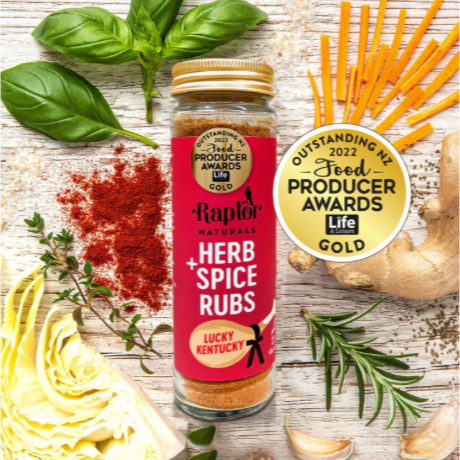 HŨ GIA VỊ ƯỚP Raptor Naturals Herb & Spice Rub / Sprinkle, Chipotle & Coffee / BBQ / Steak / Vegie
