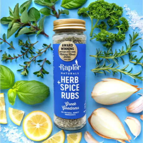 HŨ GIA VỊ ƯỚP Raptor Naturals Herb & Spice Rub / Sprinkle, Chipotle & Coffee / BBQ / Steak / Vegie