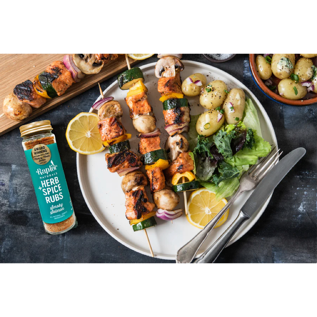 GÓI GIA VỊ ƯỚP Raptor Naturals Herb & Spice Rub / Sprinkle, Chipotle & Coffee / BBQ / Steak / Vegie
