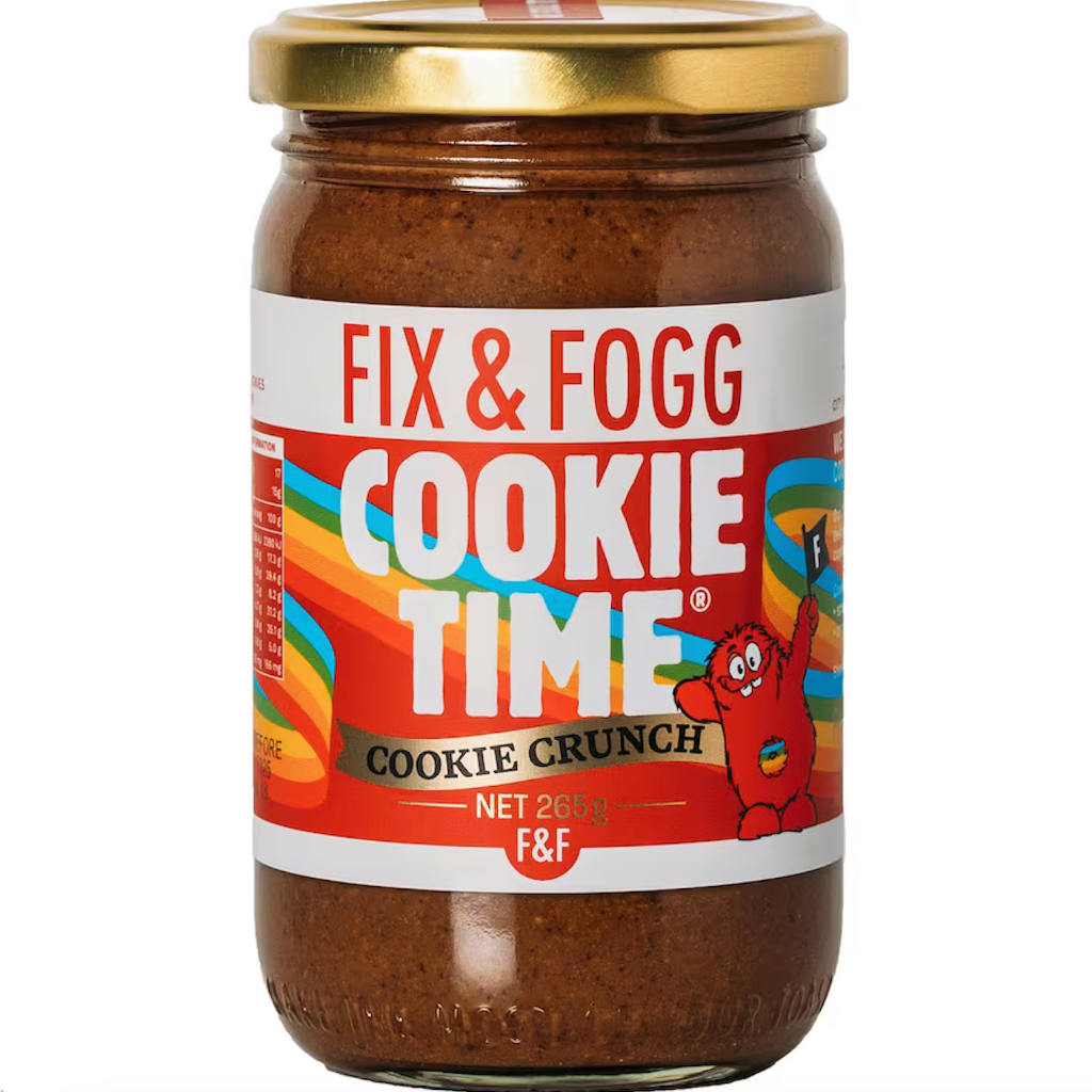 BƠ ĐẬU PHỘNG MƯỢT / GIÒN Fix & Fogg Peanut Butter Smooth / Crunchy, Non GMO - Keto - Vegan, 375g