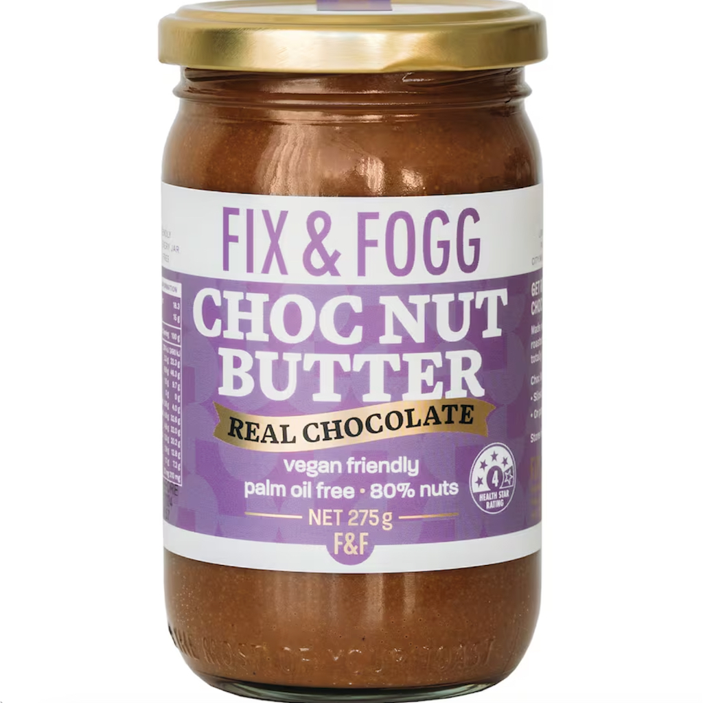 BƠ ĐẬU PHỘNG MƯỢT / GIÒN Fix & Fogg Peanut Butter Smooth / Crunchy, Non GMO - Keto - Vegan, 375g