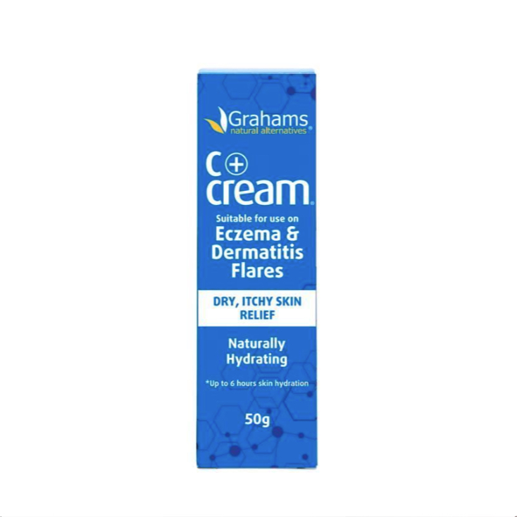 KEM DA Grahams C+ / P+ Cream, KEM DƯỠNG ẨM DA TRẺ SƠ SINH Baby Eczema Cream, 50g - 75g
