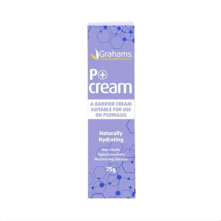 KEM DA Grahams C+ / P+ Cream, KEM DƯỠNG ẨM DA TRẺ SƠ SINH Baby Eczema Cream, 50g - 75g