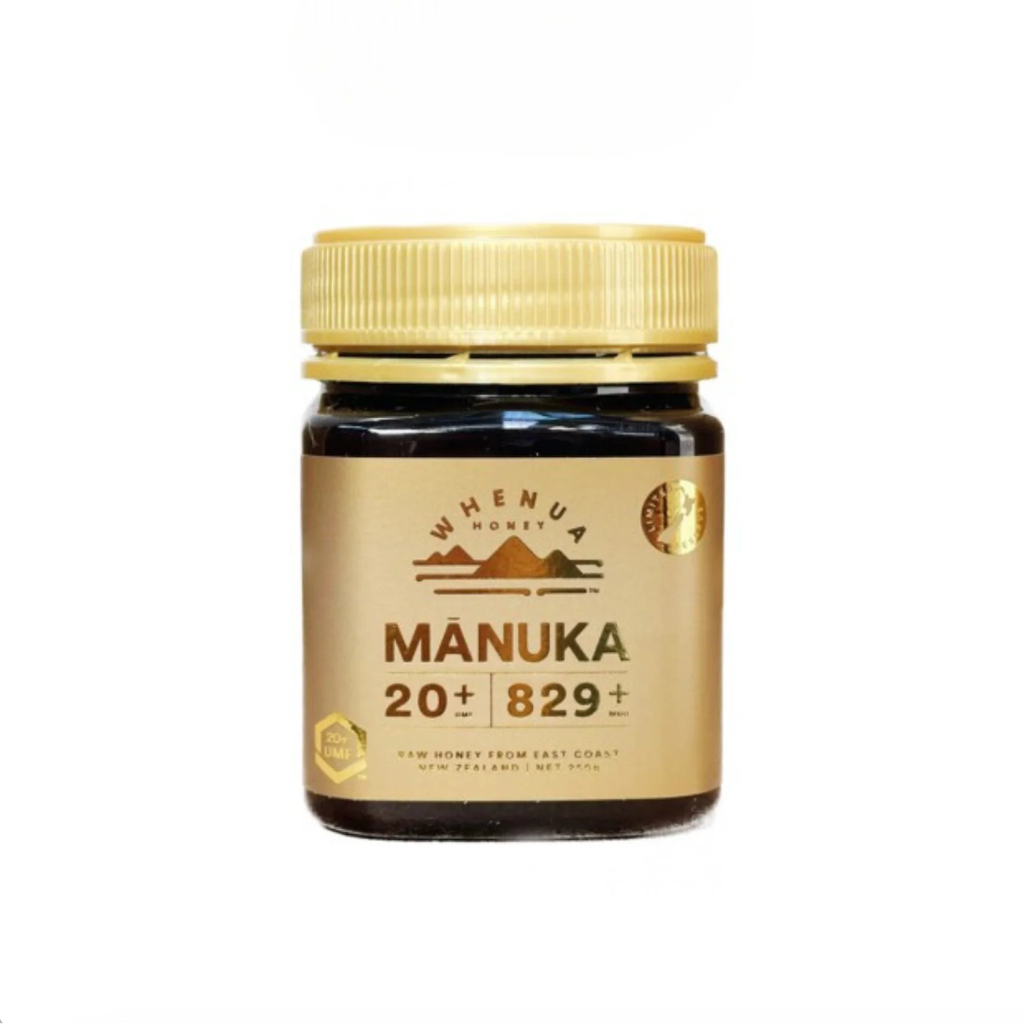 MẬT ONG THIÊN NHIÊN Manuka Honey WHENUA 15+ / 20+ UMF, 250g