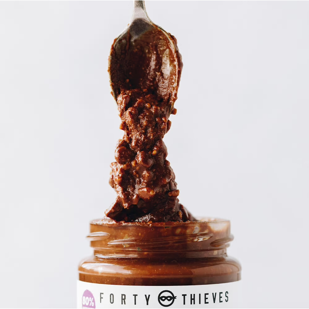 BƠ ĂN KIÊNG KETO Forty Thieves Butter, MCT - Coconut Oil, Low Carb, Plant Based, 100% Natural