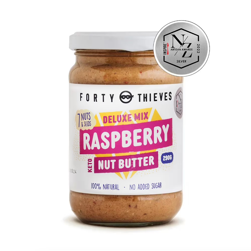 BƠ ĂN KIÊNG KETO Forty Thieves Butter, MCT - Coconut Oil, Low Carb, Plant Based, 100% Natural