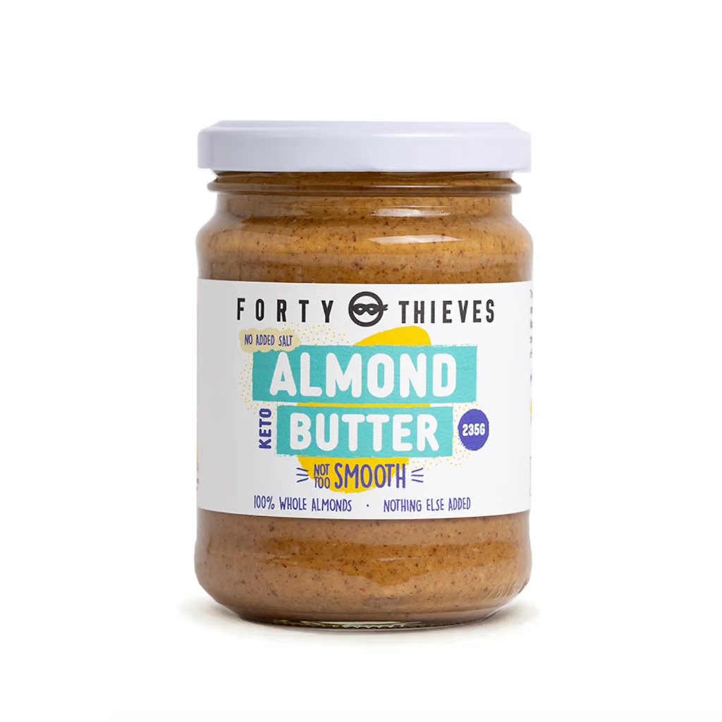 BƠ ĂN KIÊNG KETO Forty Thieves Butter, MCT - Coconut Oil, Low Carb, Plant Based, 100% Natural