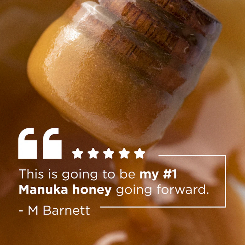 HŨ MẬT ONG MGO 40+ MANUKA DOCTOR Multifloral Manuka Honey, 250g - 500g